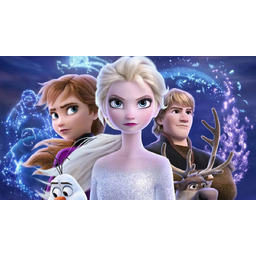 PUZZLE Kraina Lodu Elsa Anna Olaf Frozen A3