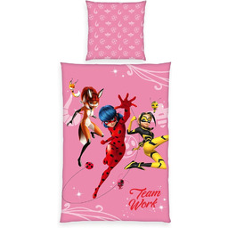 Herding Miraculous pościel, poszewka na poduszkę ok. 80