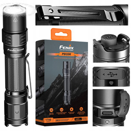 Fenix PD35R 1700 lm Usb-c – Taktyczna latarka