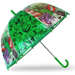 KIDS EUROSWAN Parasolka Minecraft MC00068