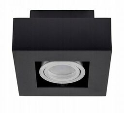 Oprawa kwadratowa ruchoma, aluminium, GU10 natynkowa SQUARDO -