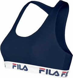 Fila Damski biustonosz sportowy niebieski niebieski l