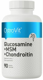 Ostrovit Glucosamine+MSM+chondroitin 90tabs