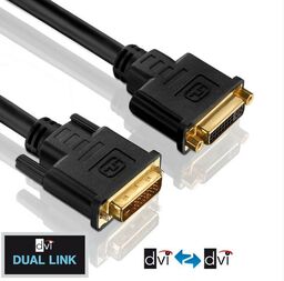 PureLink kabel-przedłużacz DVI - PureInstall PI4300 - Dual