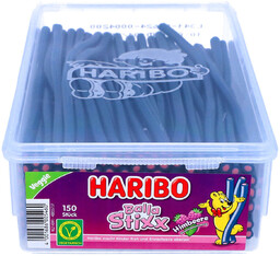 Żelki Haribo Kable Owoce Leśne 150szt Wegetariańskie Owocowe