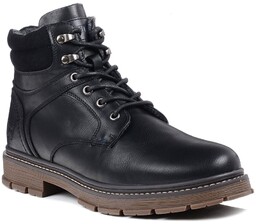 Buty męskie zimowe Wrangler Morgan ocieplane za kostkę