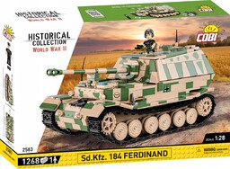 klocki Cobi 2583 Sd. Kfz. 184 Ferdinand Niemiecki