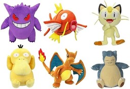 BOTI Pokemon - Pluszowa Fala 30 cm 5
