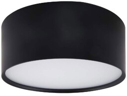 Lampa sufitowa Kendal oprawa natynkowa 1xLED czarna LP-6331/1SM