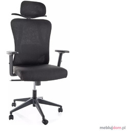 Fotel ergonomiczny Q-080M Signal Czarny