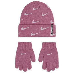 Nike Czapka dziecięca Swoosh Repeat Beanie Set