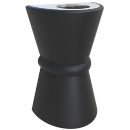 Kinkiet DUNGARVAN DUNGARVAN BLK IP44 Elstead