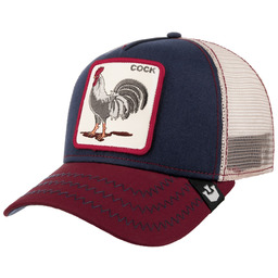 Czapka Trucker Cock by Goorin Bros., ciemnoniebieski, One