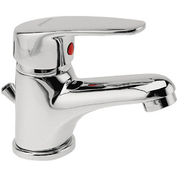 Bateria umywalkowa stojąca Ferro Smile chrom