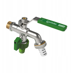 Kran Ogrodowy Zawór czerpalny 3/4" Kulowy Calido Mrozoodporny