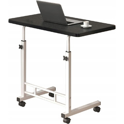 Stolik Pod Laptop Na Kółkach Mobilne Biurko Przyłóżkowe