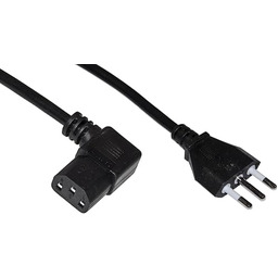 LINK lkit18d kabel zasilający z włoską wtyczką, trójbiegunowy,
