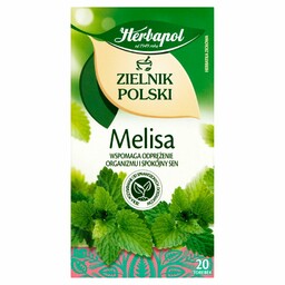 Herbapol - Melisa herbata ziołowa