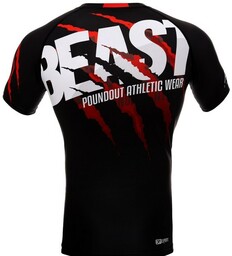 Poundout Rashguard Beast Short Sleeve