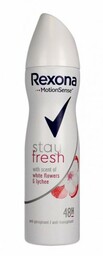 Rexona Stay Fresh Woman Dezodorant spray White Flowers