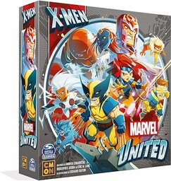 asmodee - Marvel United X-Men - gra planszowa,