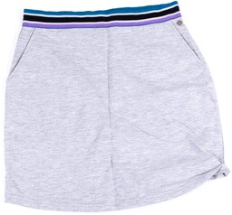 spódnica BENCH - Short Sweat Summer Grey Marl