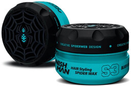 Nishman Hair Styling Spider Wax S3 BlueWeb Pomada