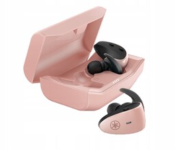 Słuchawki douszne Yamaha TW-ES5A (różowy) True Wireless Sports