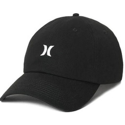 czapka damska HURLEY MOICONIC HAT BLACK/WHITE