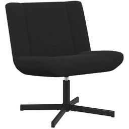 Elior Czarny nowoczesny fotel obrotowy W4-A55