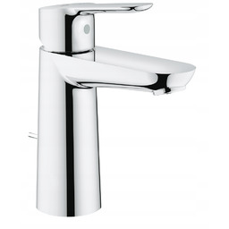 Bateria umywalkowa stojąca Grohe BauEdge Odporna Powłoka Chrom