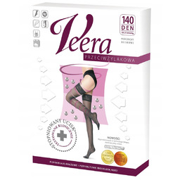 Pończochy Uciskowe na Żylaki Przeciwżylakowe Veera 140 Ccl1