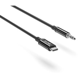 XLINE Kabel USB-C - Jack 3.5mm 1.5m Czarny