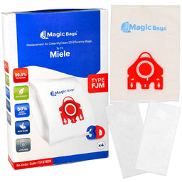 Worki HyClean FJM 3D do odkurzacza Miele 4