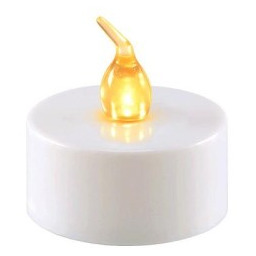 Świeczka LED tealight 4cm 2000K 3xAG10 płomyk -