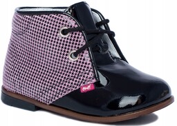 Emel E2362 Roczki Trzewiki Profil R 23 Lakierki