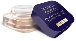 CLARESA Protective Dust Loose Powder Puder sypki utrwalający