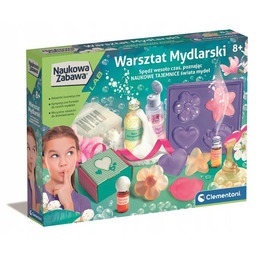 Laboratorium Dziecięce Clementoni - Produkcja mydła