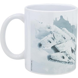 325 ml ceramiczny kubek sublimacyjny w pudełku Star