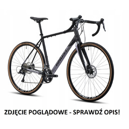 Rower gravel Ghost road rage Al rama 54