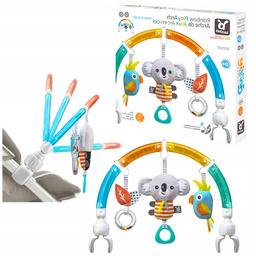 Pałąk Z Zabawkami Zabawka Dla Niemowlat Sensoryczny Pałąk