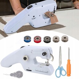 Mini Ręczna Maszyna Do Szycia Poręczna Automatyczna Maszynka