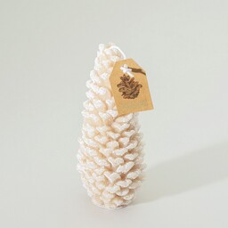 Świeca Pine Frost I 7x18 cm, 7x7x18 cm