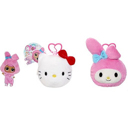 L.O.L. Surprise! Loves Hello Kitty Reversible Plush Surprise
