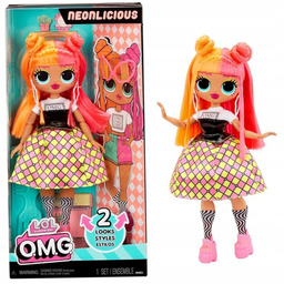 Lol Surprise Omg HoS Doll Neonlicious