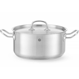 Garnek niski Kitchen Line z pokrywką 4,9l śr.