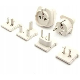 Gniazdka Do Podróży Adaptery Gniazdek Waytex 52203