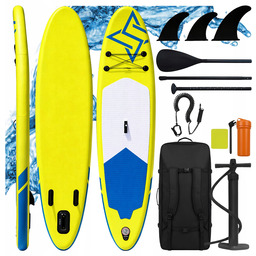 Deska do Pływania Sup Paddle Board Surfingowa Pompowana
