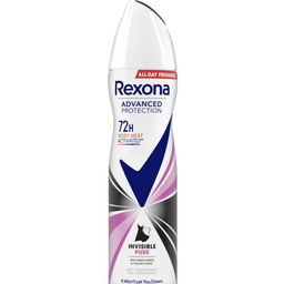 Rexona Advanced Protection Invisible Pure antyperspirant przeciw białym