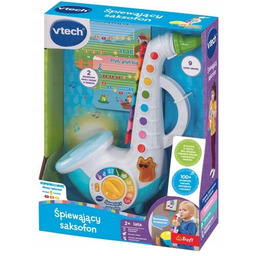 Zabawka interaktywna Vtech, Śpiewający Saksofon